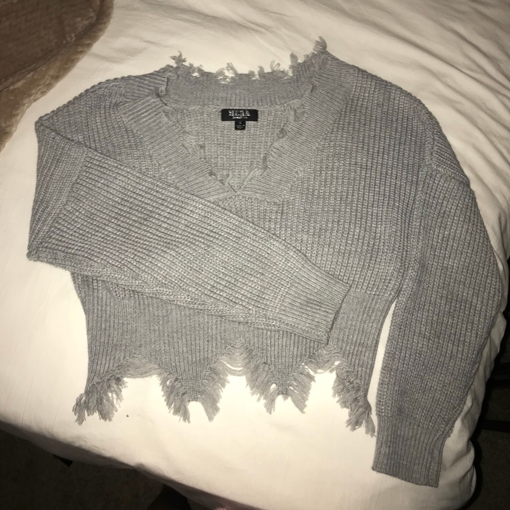 Hera Collection Grey Sweater